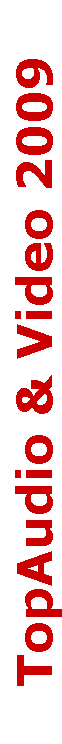 Casella di testo: TopAudio & Video 2009